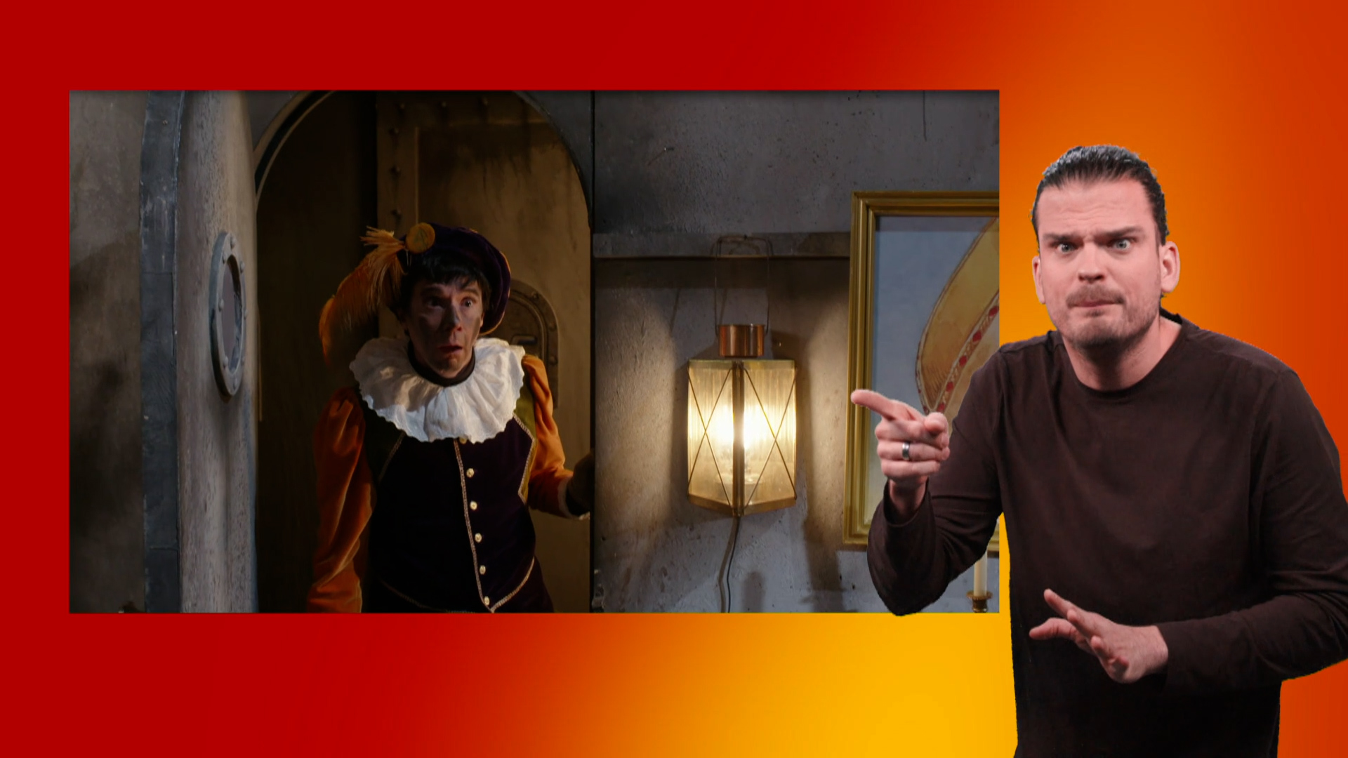 De intocht van Sinterklaas