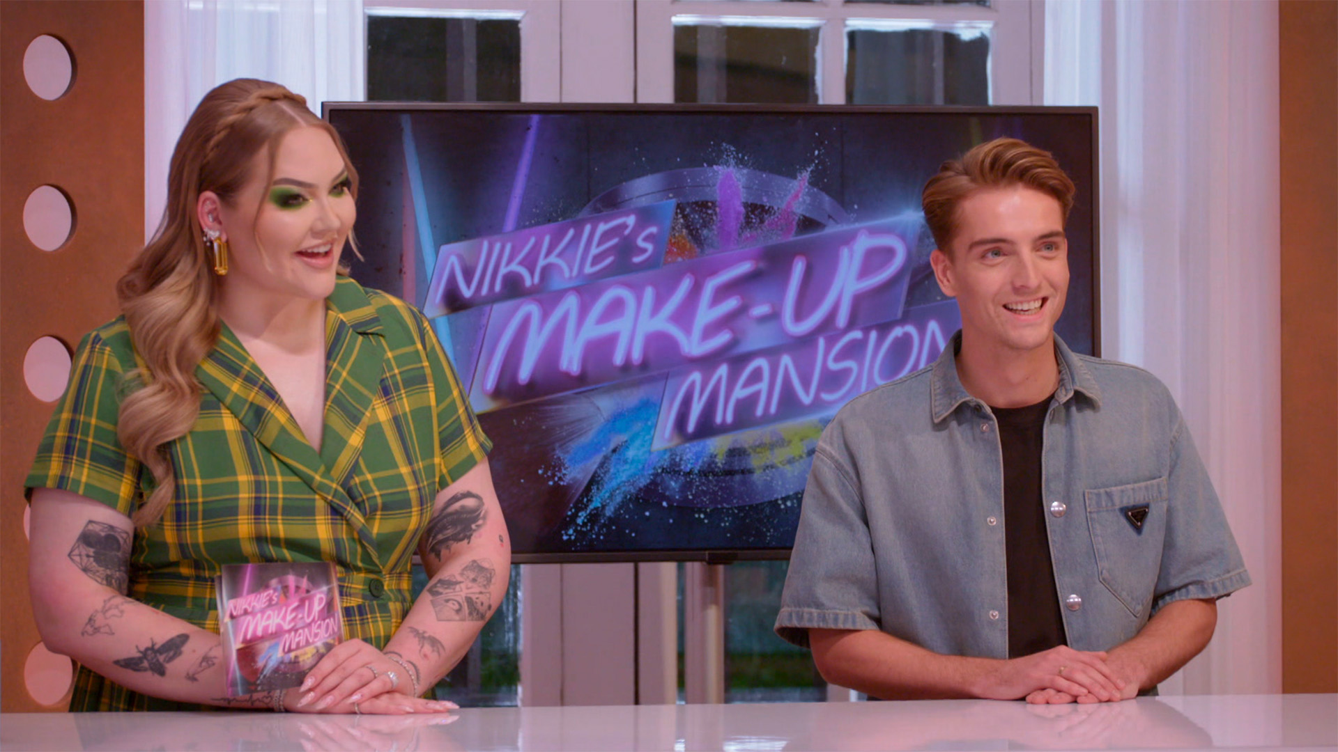 Nikkie's make-up mansion