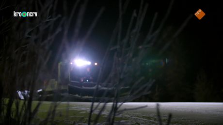 Klaas Kan Alles | Sneeuwbulldozerbestuurder
