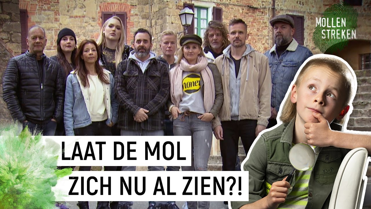 Mollenstreken
