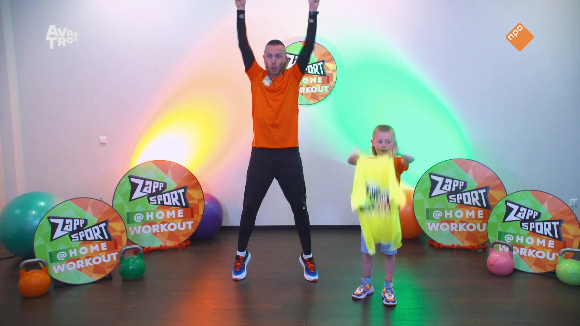 Zappsport@HOME - Workout | Work-out