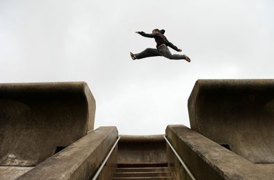 Het Klokhuis | Freerunning