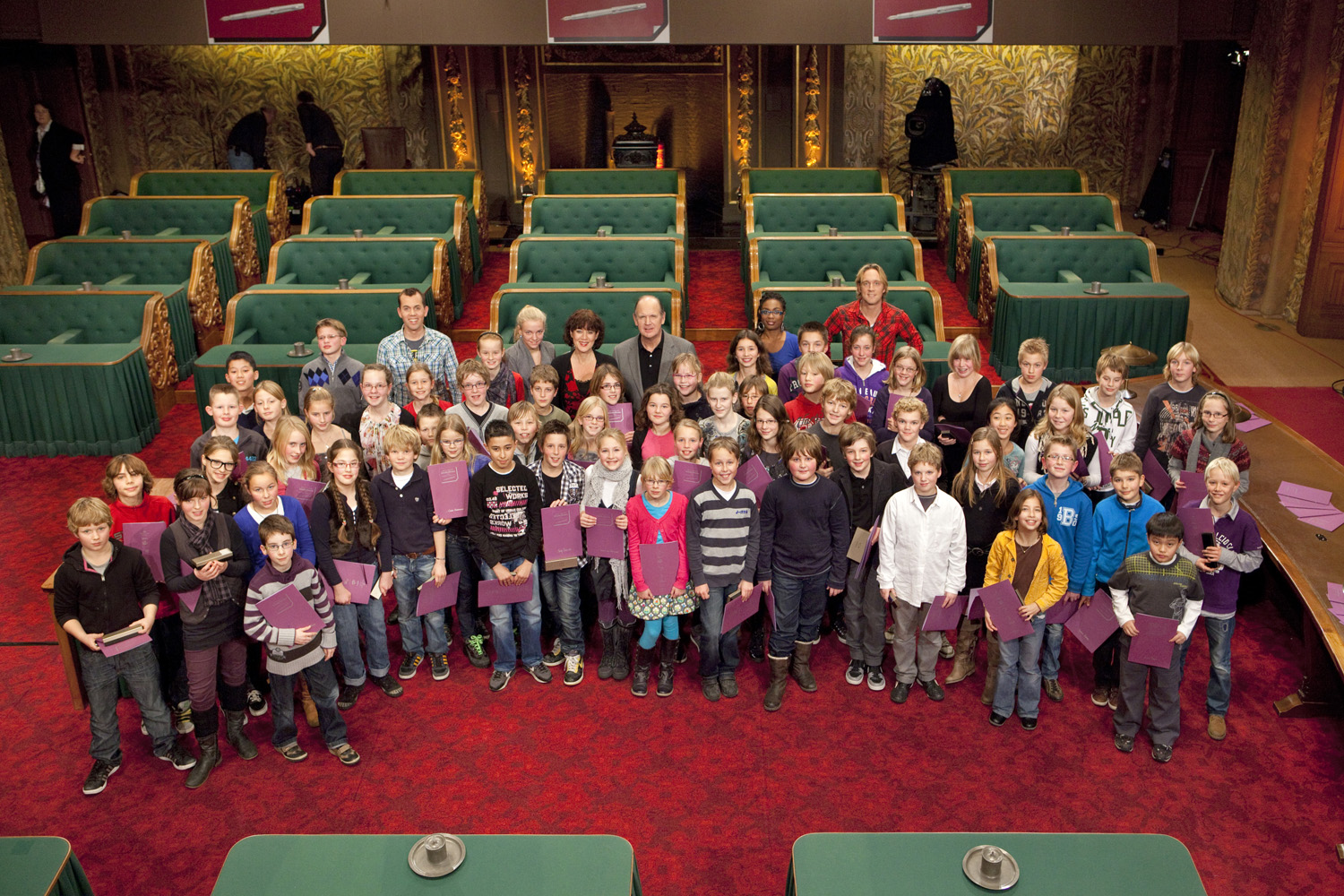Het groot kinderdictee der Nederlandse taal