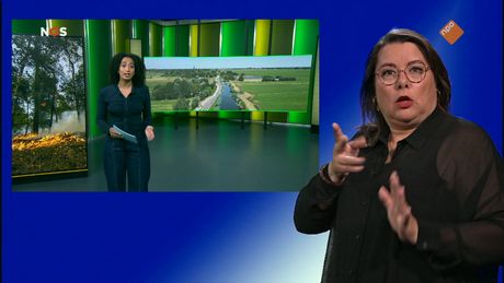 NOS Jeugdjournaal met gebarentaal
