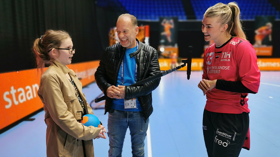 Zappsport | Handbal: Tess Wester / Estavana Polman