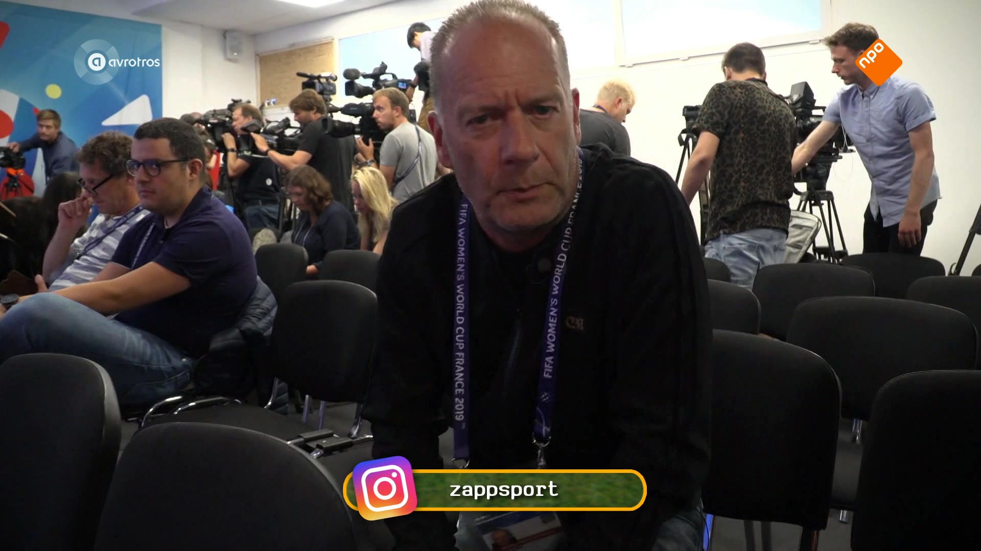 Zappsport WK Vrouwenvoetbal