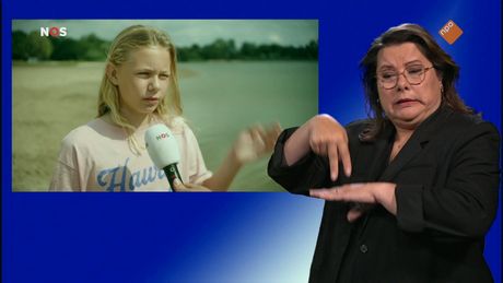 NOS Jeugdjournaal met gebarentaal