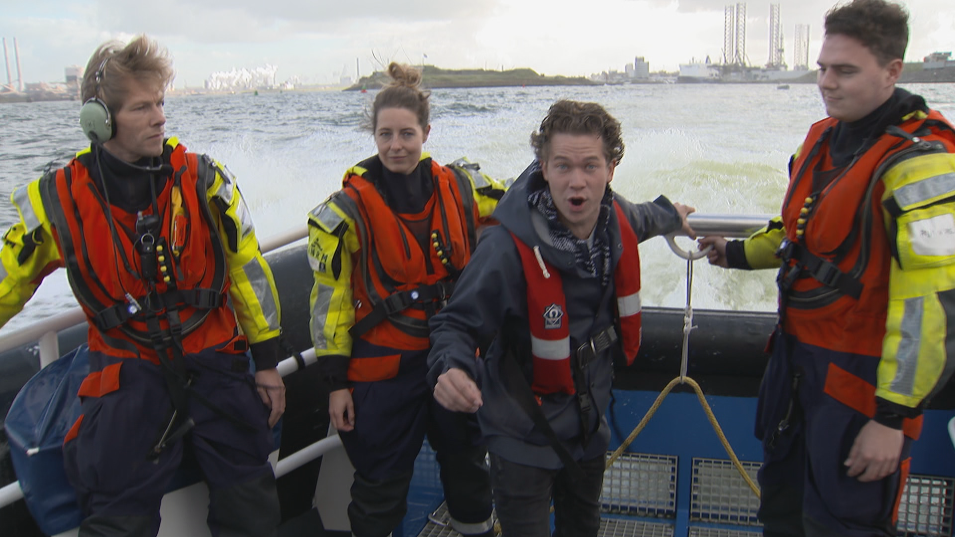 Het Klokhuis | Redden op het water
