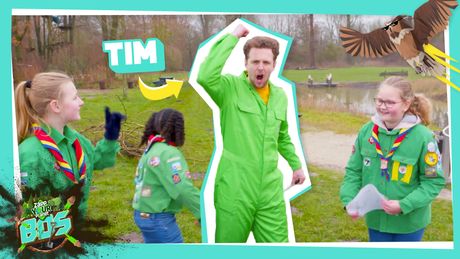 Zapp Your Planet | Hutten bouwen met Tim Senders