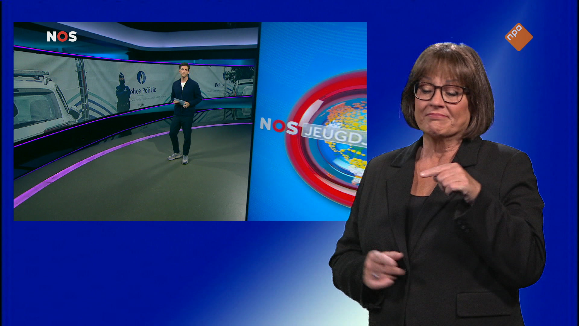 NOS Jeugdjournaal met gebarentaal