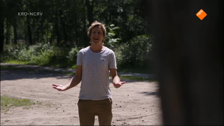 Kan Klaas met een rolstoel door het bos?