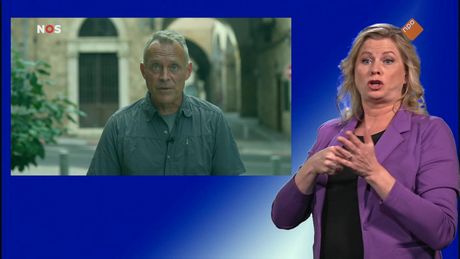 NOS Jeugdjournaal met gebarentaal
