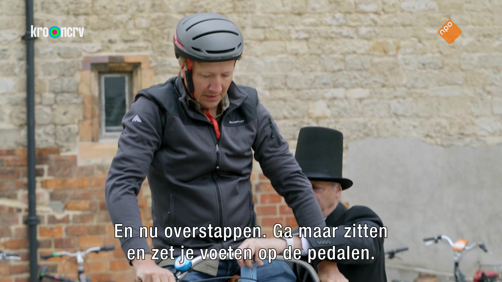 Kan Klaas een monowheel besturen?