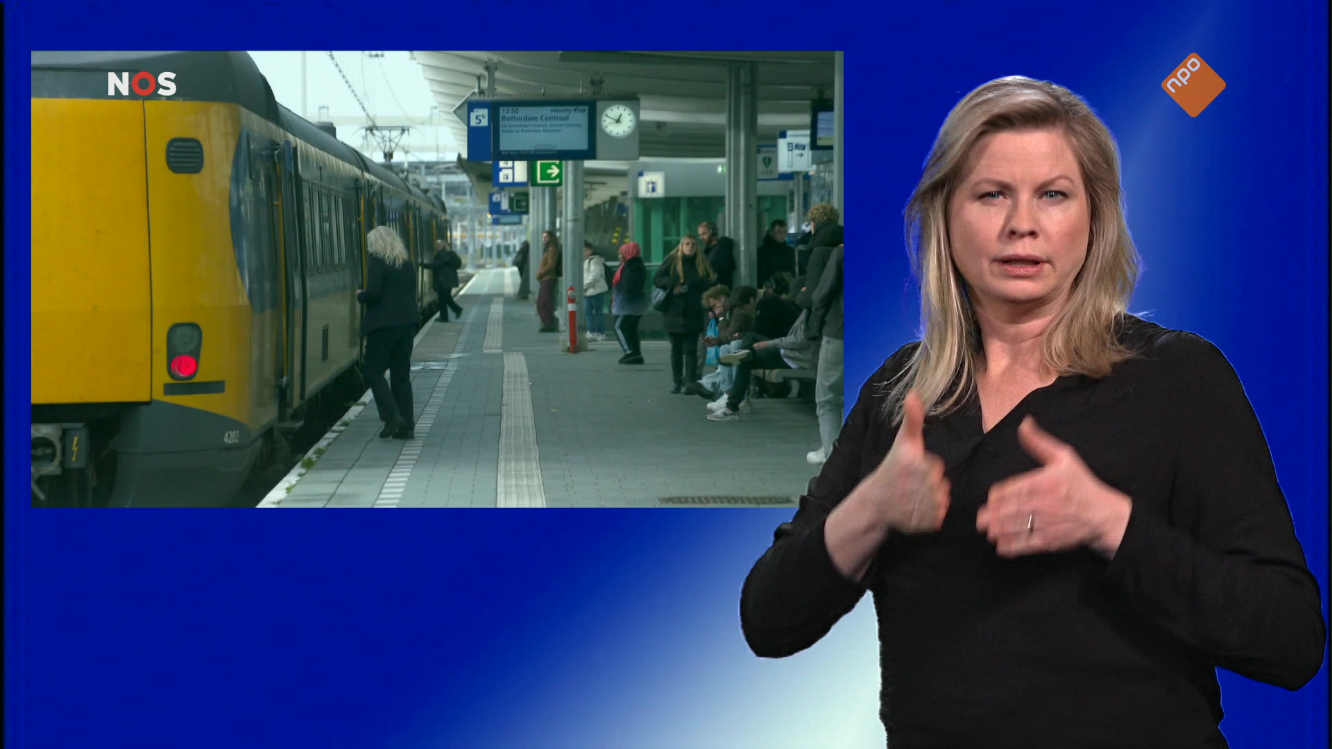 NOS Jeugdjournaal met gebarentaal