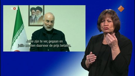 NOS Jeugdjournaal met gebarentaal