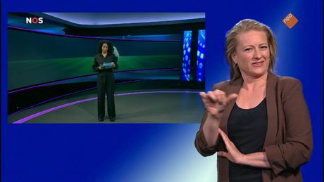 NOS Jeugdjournaal met gebarentaal