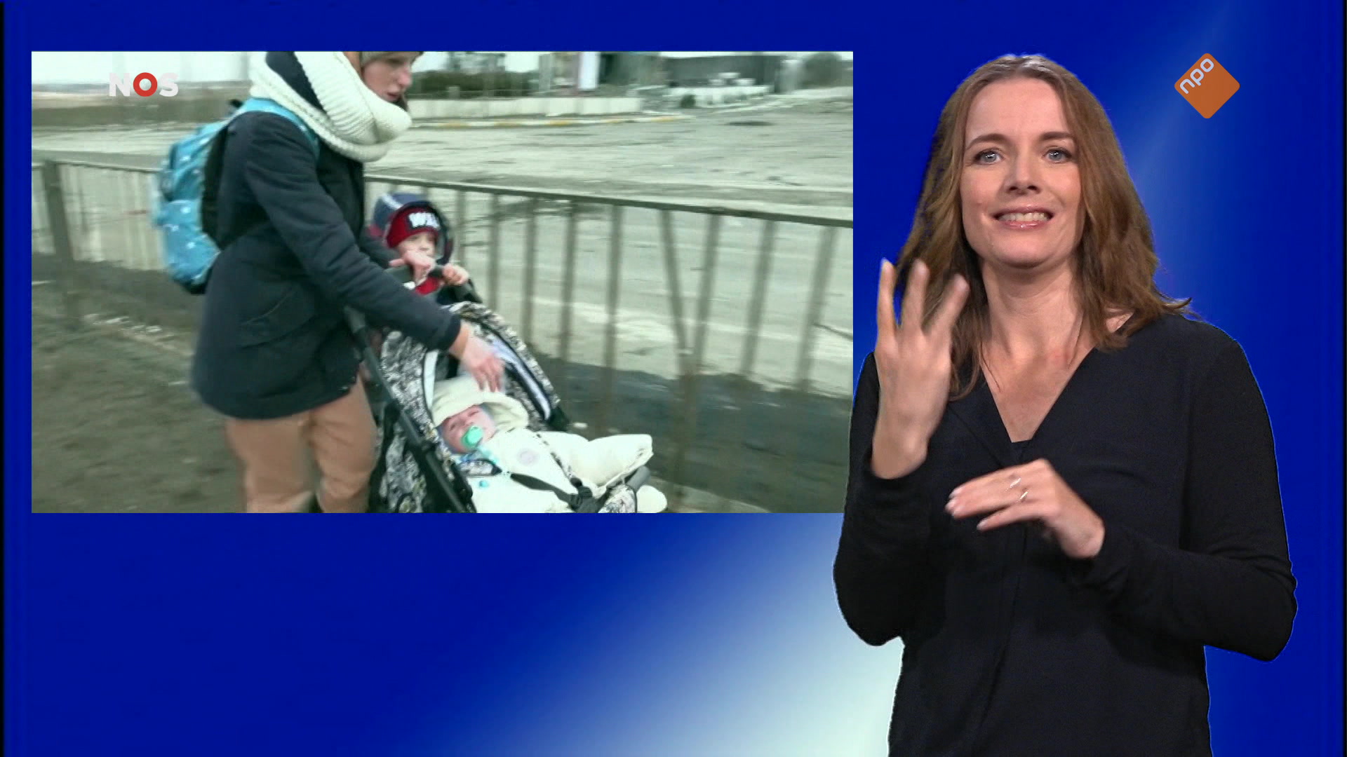 NOS Jeugdjournaal met gebarentaal