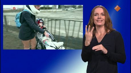 NOS Jeugdjournaal met gebarentaal