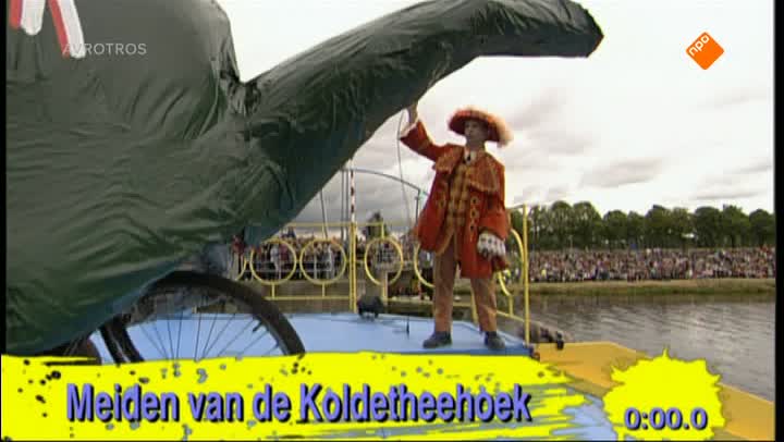 Te land, ter zee en in de lucht