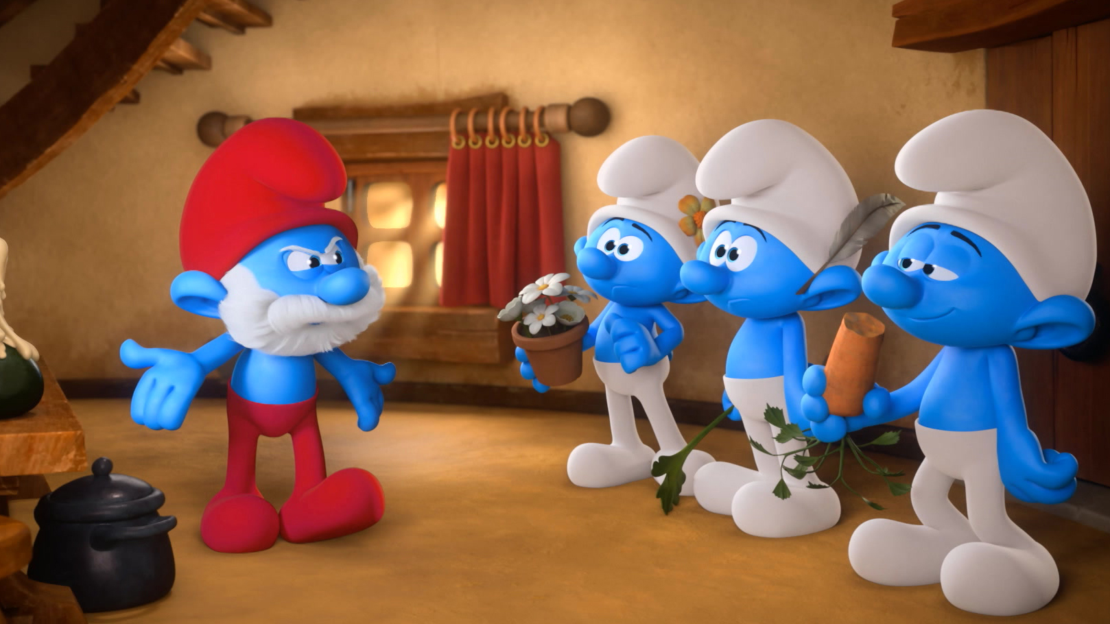 De Smurfen