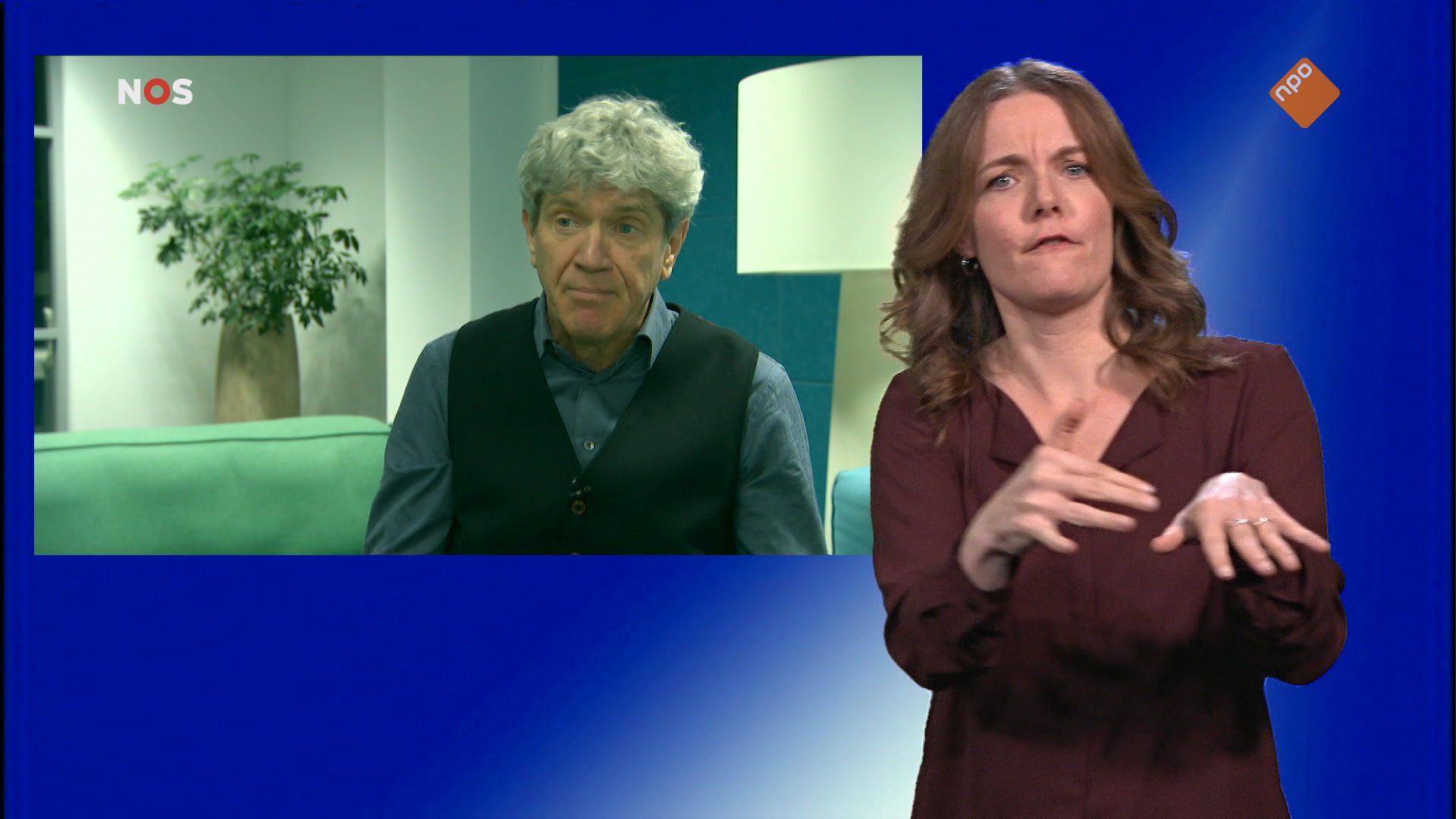 NOS Jeugdjournaal met gebarentaal