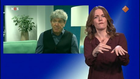 NOS Jeugdjournaal met gebarentaal
