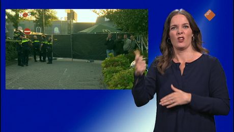 NOS Jeugdjournaal met gebarentaal
