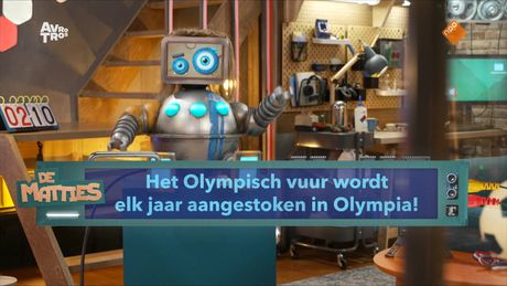 De Matties | Olympische Spelen - blokje 4