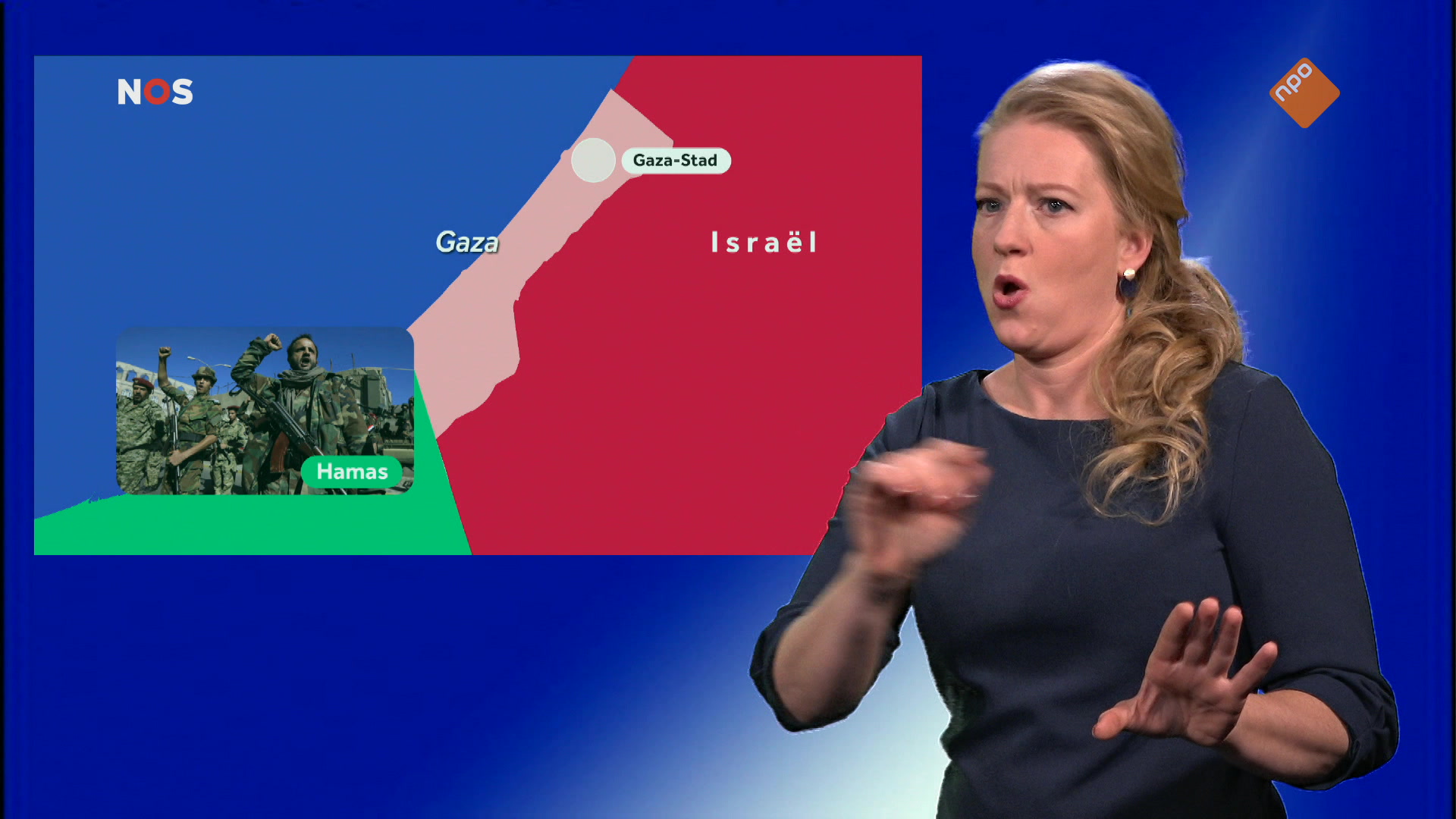 NOS Jeugdjournaal met gebarentaal