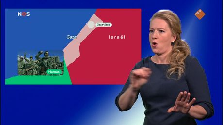 NOS Jeugdjournaal met gebarentaal