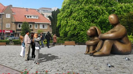 De Blauwe Hond | Naakt