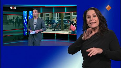 NOS Jeugdjournaal met gebarentaal