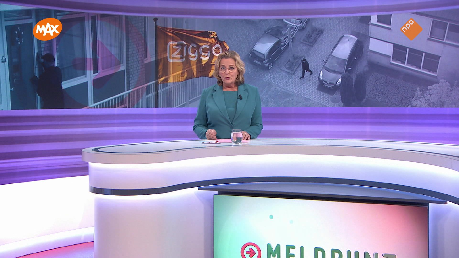 Agressieve verkopers van Ziggo aan de deur