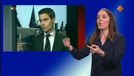NOS Jeugdjournaal met gebarentaal
