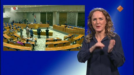 NOS Jeugdjournaal met gebarentaal