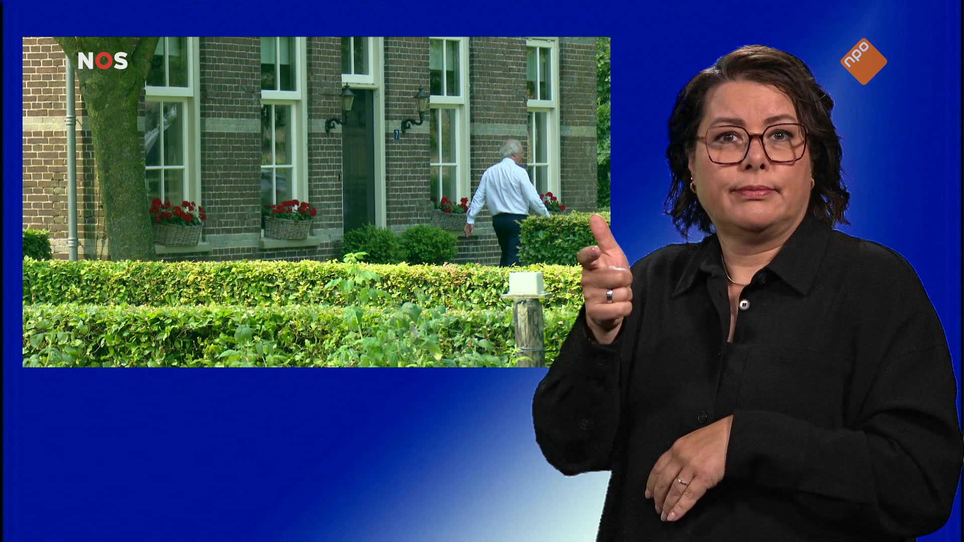 NOS Jeugdjournaal met gebarentaal