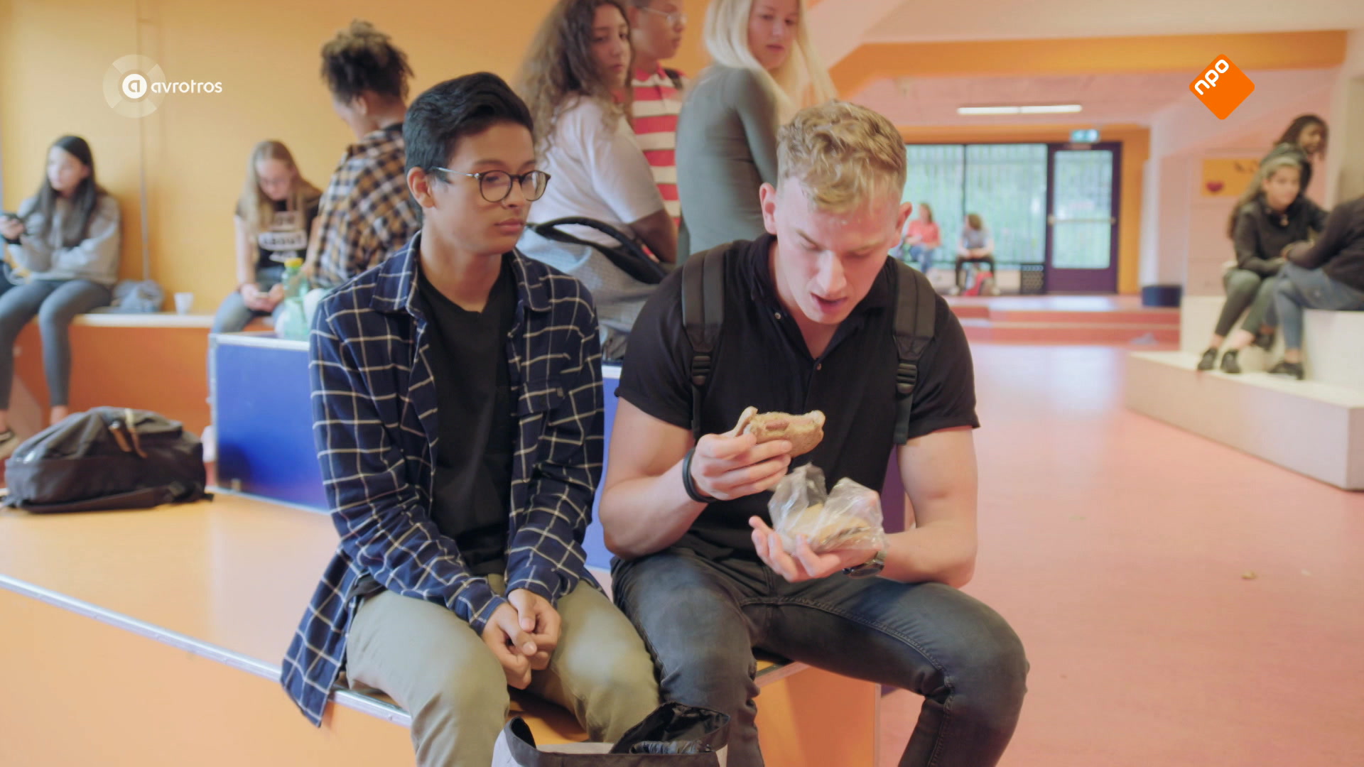 Brugklas | Wapen op school