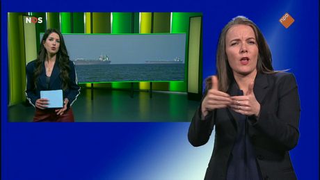 NOS Jeugdjournaal met gebarentaal
