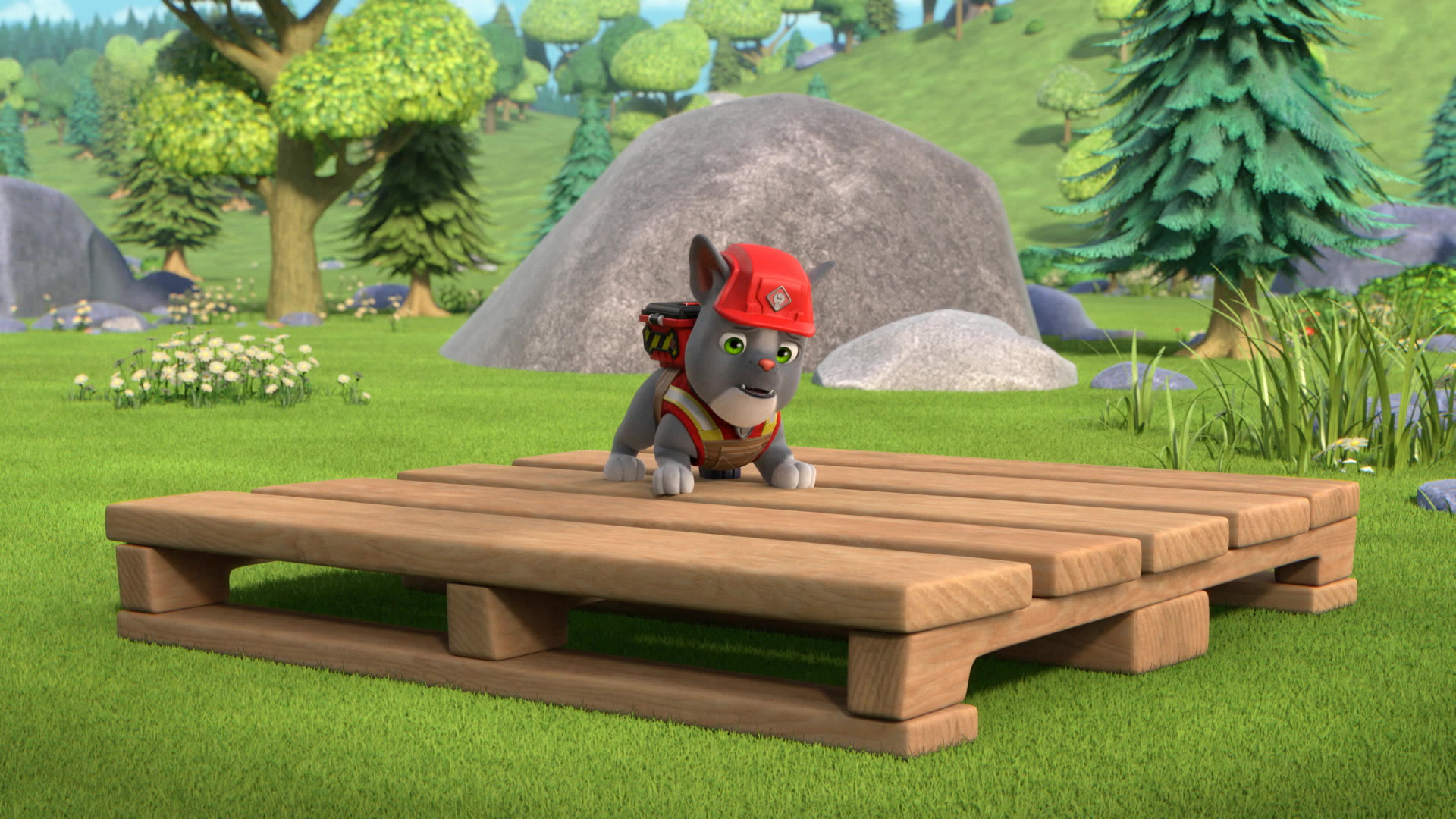 Rubble en Crew