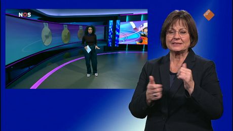 NOS Jeugdjournaal met gebarentaal