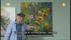 24. Zonnebloemen