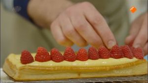 Pizza, speltcrackers en een Coulibiac