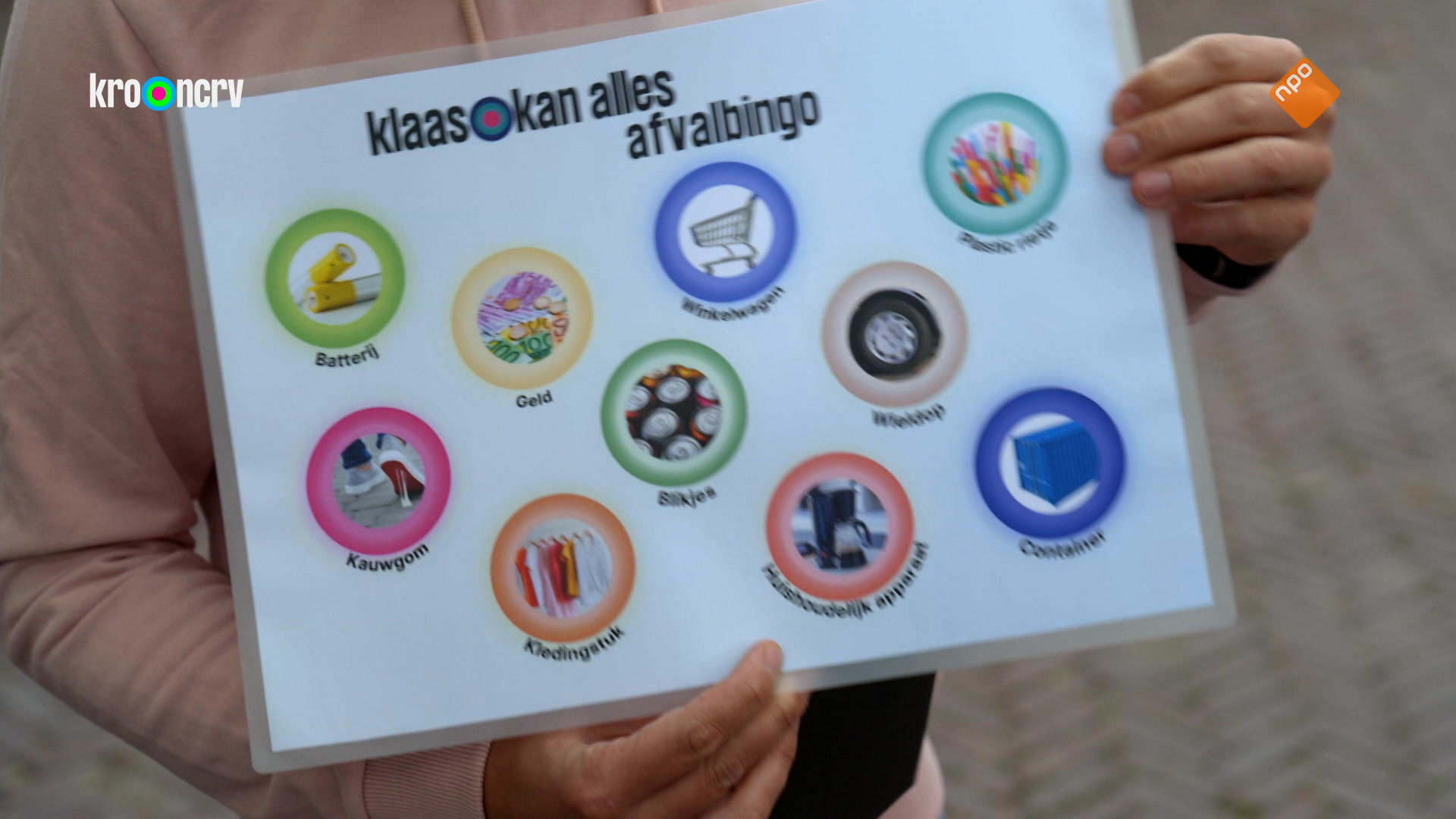 Kan Klaas een volle kaart krijgen met afvalbingo?