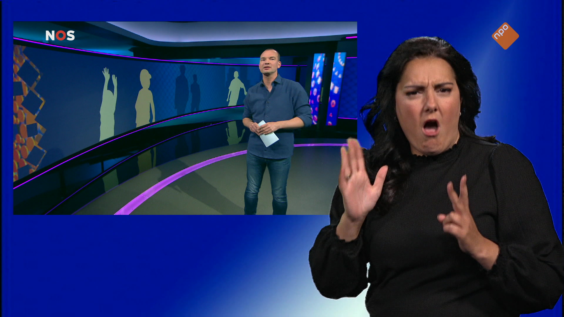 NOS Jeugdjournaal met gebarentaal