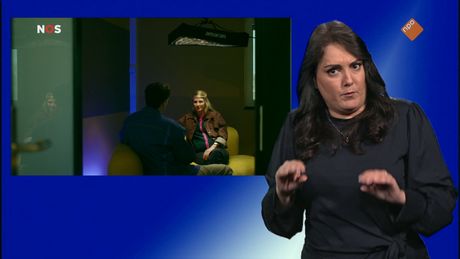 NOS Jeugdjournaal met gebarentaal