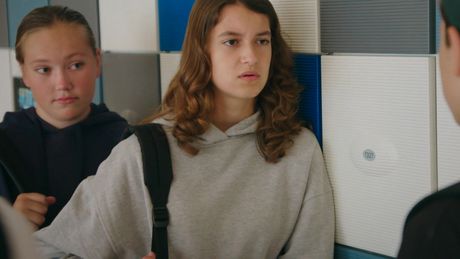 Brugklas | Niks aan het handje