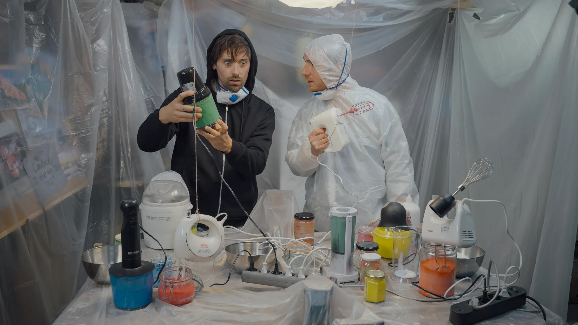 De proefkeuken | Graffiti