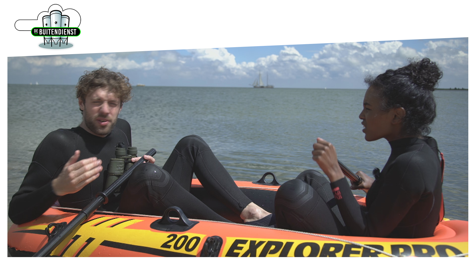 De Buitendienst  | Overleven op zee