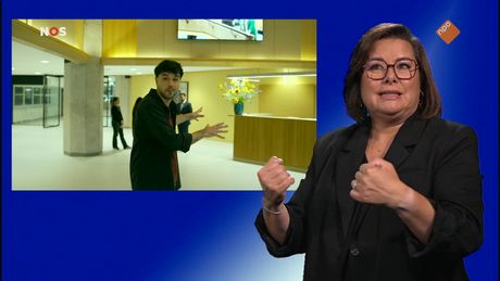 NOS Jeugdjournaal met gebarentaal