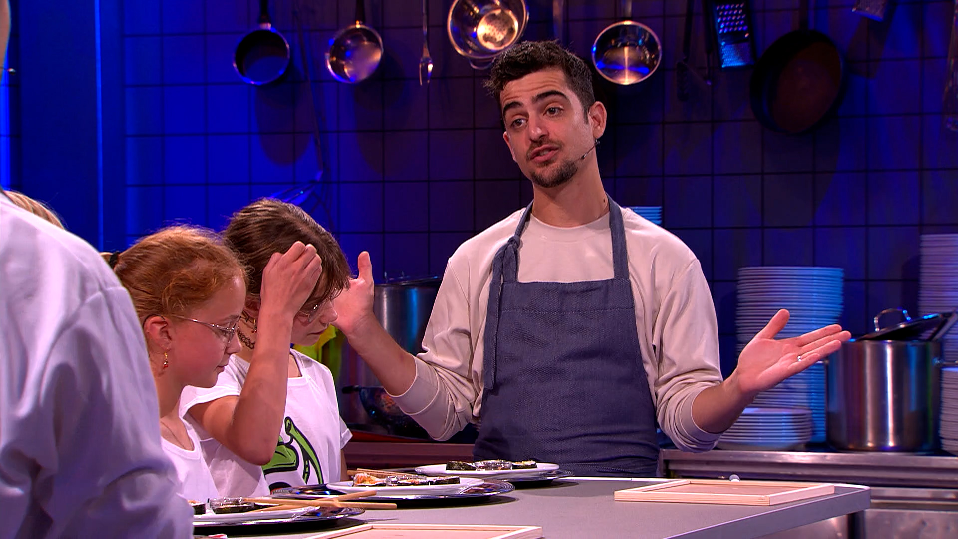 Wat maak je Menu? | Sushi met slakken